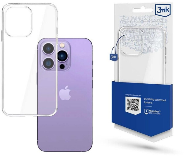 3mk Apple iPhone 14 Pro Max Clear Case
