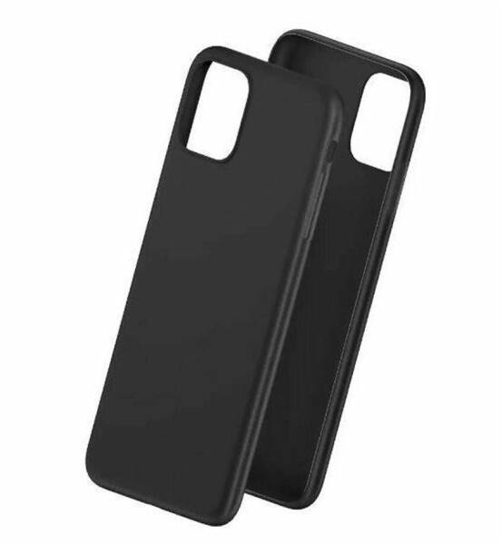 3mk Apple iPhone 12 Pro Max Matt Case black
