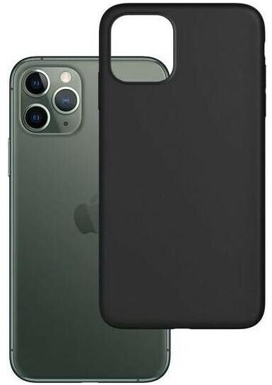 3mk Apple iPhone 12 Pro Max Matt Case black, Bild 2