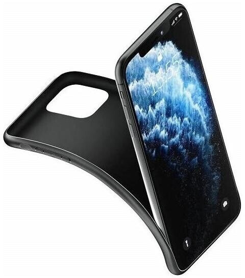 3mk Apple iPhone 12 Pro Max Matt Case black, Bild 5