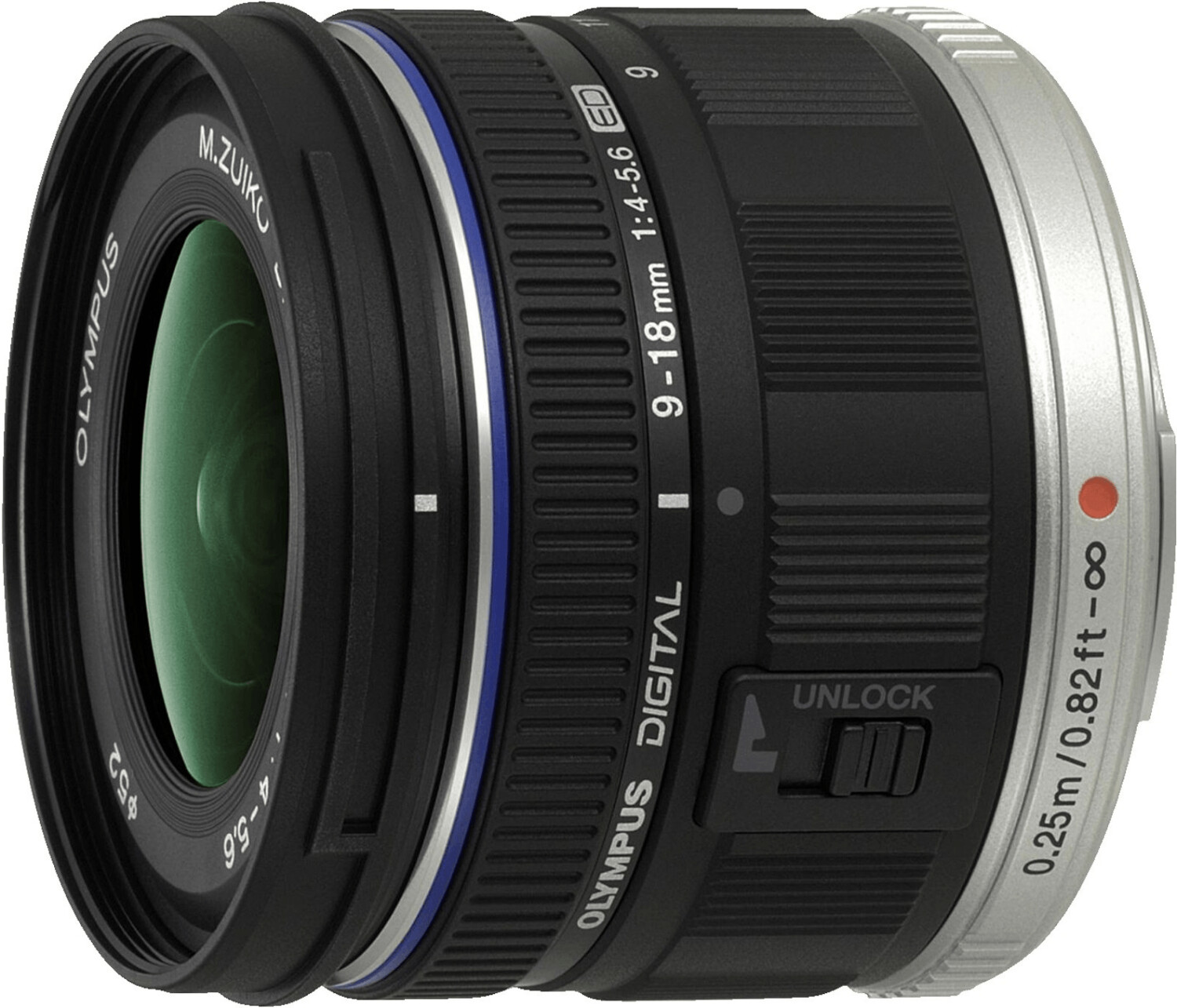 Buy Olympus M.Zuiko Digital ED 9-18mm f/4.0-5.6 Micro Four