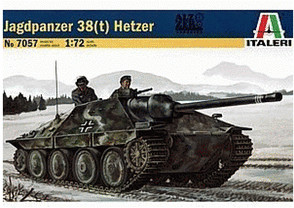 Italeri Jagdpanzer 38(t) Hetzer (7057)