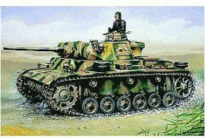 Italeri Pz.Kpfw. III Type J (7507)