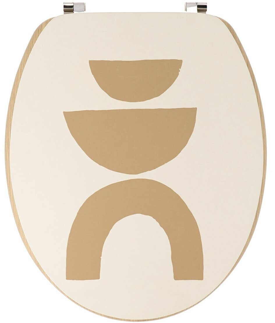 Tendance Tribal Craft Ocre WC-Sitz MDF 18 Zoll, helle Holzoptik ab 39,99 € (Oktober 2026)