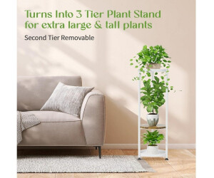 Ikea Pflanzenregal Metall 4 Ebenen, weiß, Indoor/Outdoor ab 393,99 € (Oktober 2026)