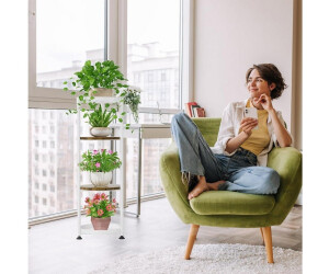 Ikea Pflanzenregal Metall 4 Ebenen, weiß, Indoor/Outdoor ab 393,99 € (Oktober 2026)