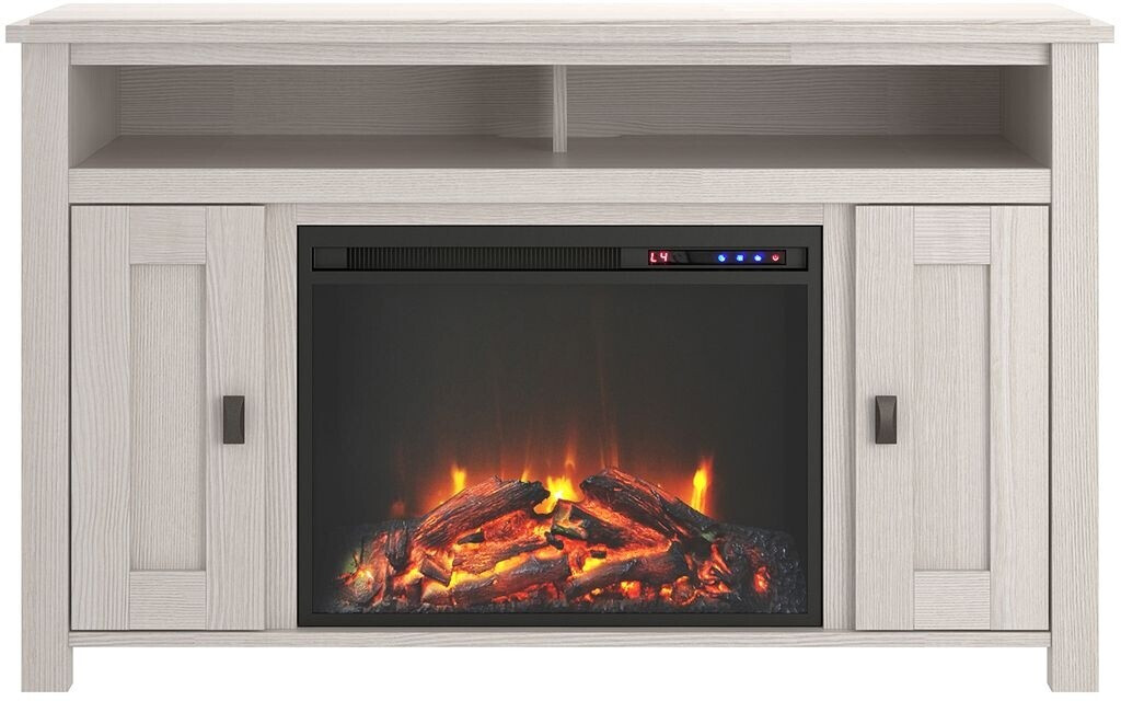 Mid.you Farmington Kaminumbauschrank 2 Türen, weiß, Holzoptik, 121x75x40cm ab 419,99 € (Oktober 2026)
