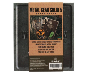 Fanattik Metal Gear Solid Delta Premium Set, Limited Edition (KON