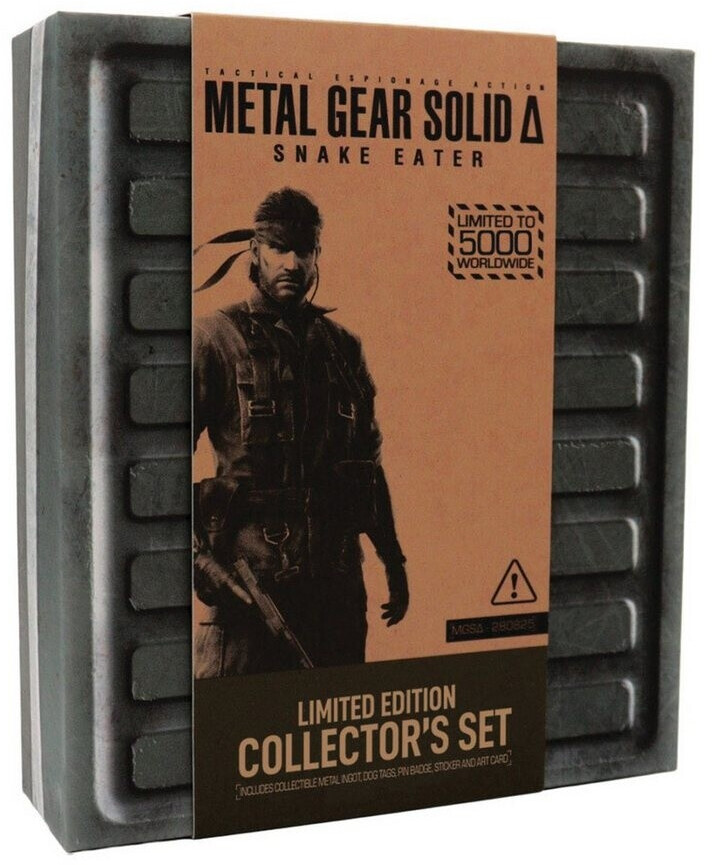 L GEAR SOLID Δ　PREMIUM PACK Fanattik Metal Gear Solid Delta Premium Set, Limited Edition (KON