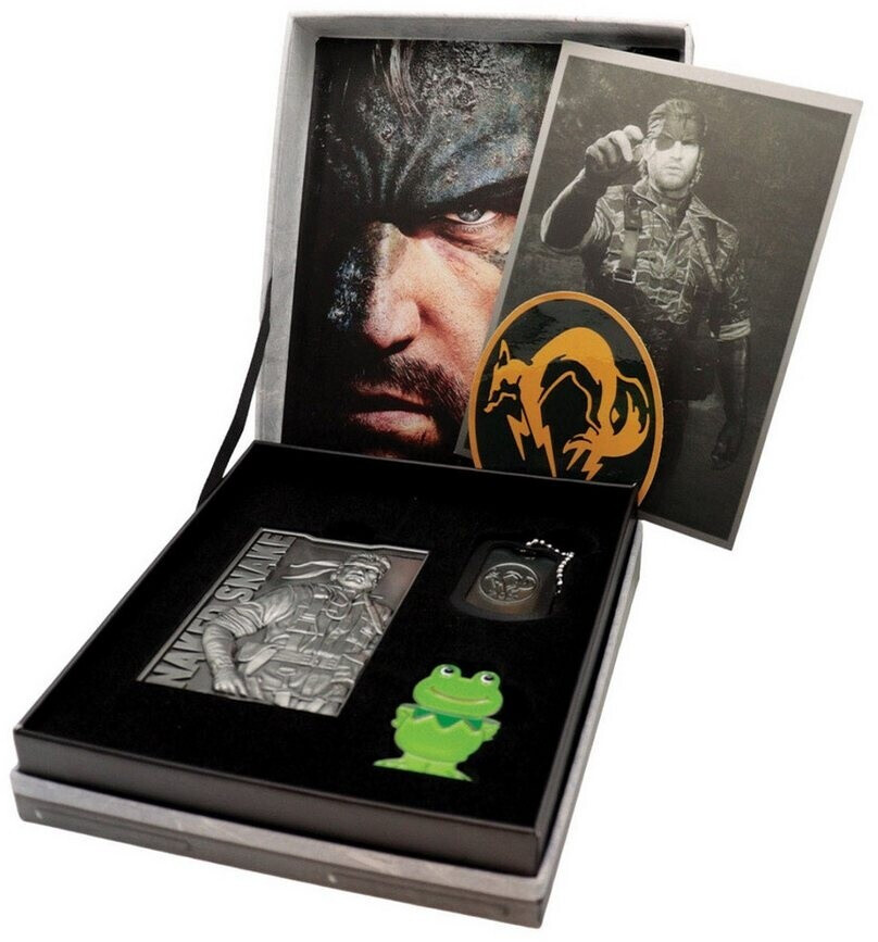 Fanattik Metal Gear Solid Delta Premium Set, Limited Edition (KON