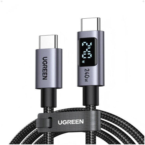 Ugreen USB-C Kabel 240W PD3.1 mit Digital Display (65868)