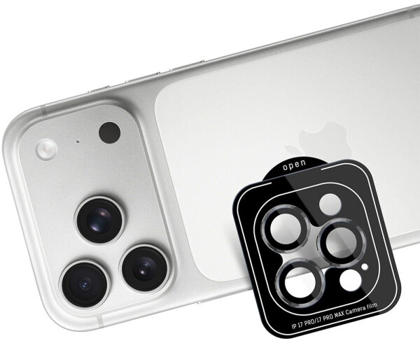 3mk Lens Protection Pro Kameraschutzglas für iPhone 17 Pro / 17 Pro Max, titangrau, Bild 3