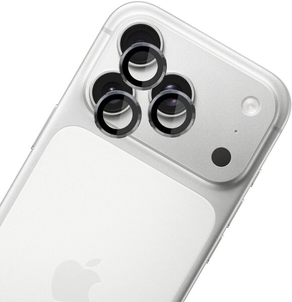 3mk Lens Protection Pro Kameraschutzglas für iPhone 17 Pro / 17 Pro Max, titangrau, Bild 5