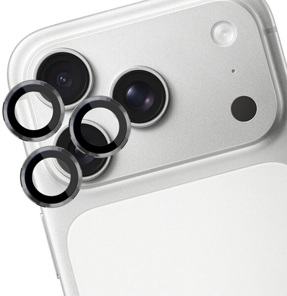 3mk Lens Protection Pro Kameraschutzglas für iPhone 17 Pro / 17 Pro Max, titangrau, Bild 6