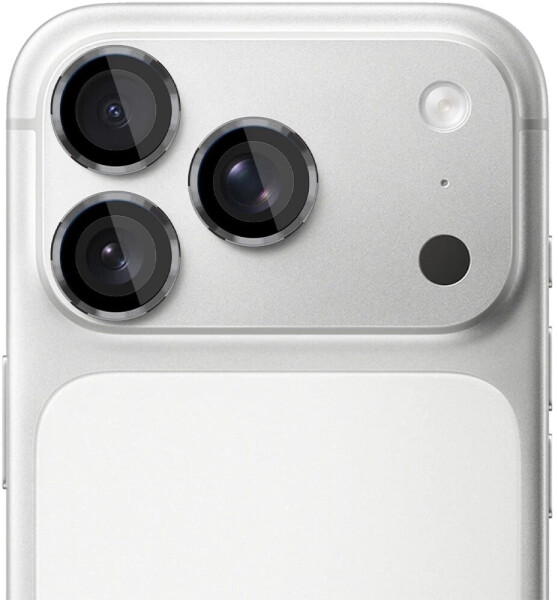 3mk Lens Protection Pro Kameraschutzglas für iPhone 17 Pro / 17 Pro Max, titangrau, Bild 7