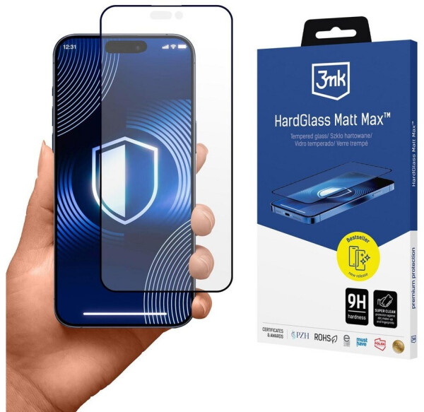 3mk HardGlass Matt Max für iPhone 17 Pro