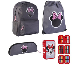 Disney Minnie Mouse Kinderrucksack Minnie Mouse Rucksack RS-115 Kinder Rosa (1-tlg), Kinderbackpack Disney Minnie Mouse Kinderrucksack Minnie Mouse Rucksack RS-115 Kinder Rosa (1-tlg), Kinderbackpack