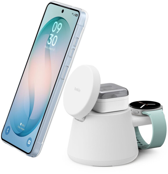 Belkin UltraCharge Modulare Ladestation mit Qi2 25W, Bild 3