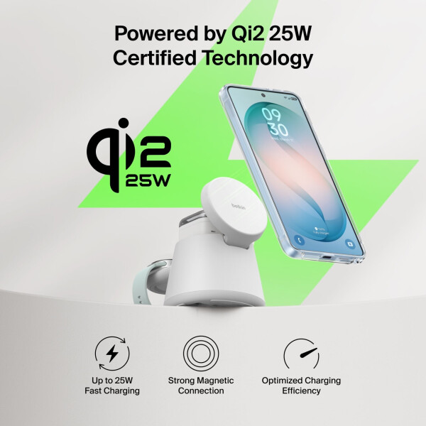 Belkin UltraCharge Modulare Ladestation mit Qi2 25W, Bild 10