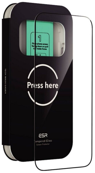 ESR Displayschutzglas für iPhone 17 Pro Max (1D88100301), Bild 2