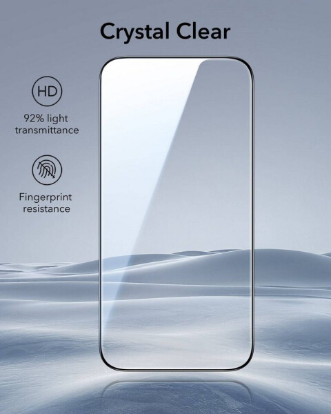 ESR Displayschutzglas für iPhone 17 Pro Max (1D88100301), Bild 4