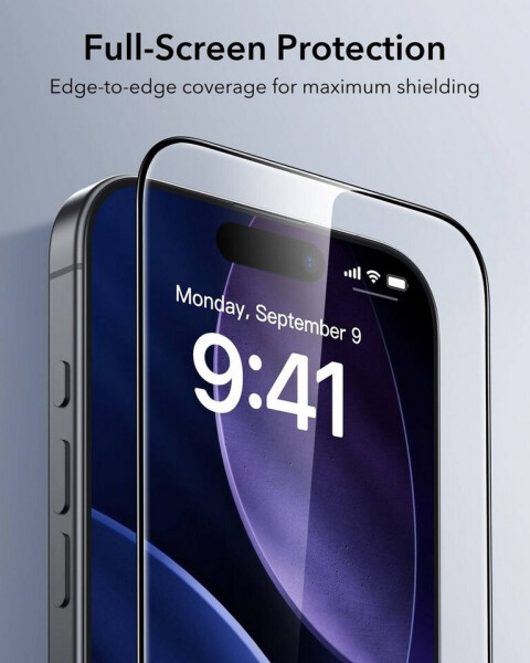 ESR Displayschutzglas für iPhone 17 Pro Max (1D88100301), Bild 5