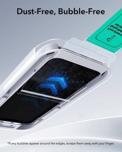 ESR Displayschutzglas für iPhone 17 Pro Max (1D88100301), Bild 7