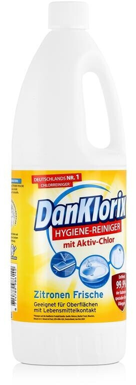 Dan Klorix Hygiene-Reiniger 1,5l ab 3,08 € (Oktober 2026)