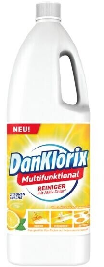 Dan Klorix Hygiene-Reiniger 1,5l ab 3,08 € (Oktober 2026)