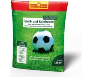 WolfGarten Sport& SpielRasen LG 125 ab 14,52 € Preisvergleich bei
