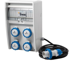 Fanton Ulisse Verteilerkasten 4m Kabel 2P+T 16A IP67 (74320) ab 150,70 € (Oktober 2026)