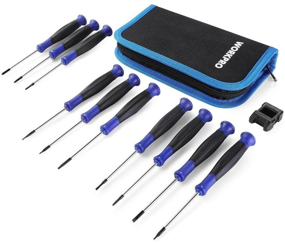 LuxusKollektion Mini Schraubendreher Set 10-tlg. Präzisionswerkzeug Feinmechanik ab 53,95 € (Oktober 2026)