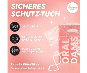 Loovara Oraltücher / Lecktücher, latexfrei, 18 Stück ab 39,95 € (Oktober 2026)