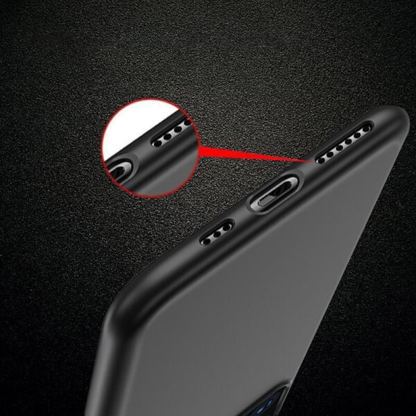Hurtel Weiche Hülle für Apple iPhone 17 Pro Max Schwarz, Bild 3