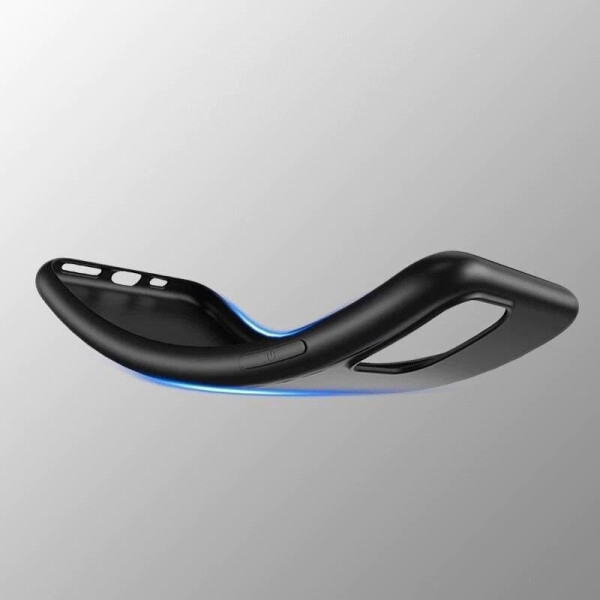 Hurtel Weiche Hülle für Apple iPhone 17 Pro Max Schwarz, Bild 4