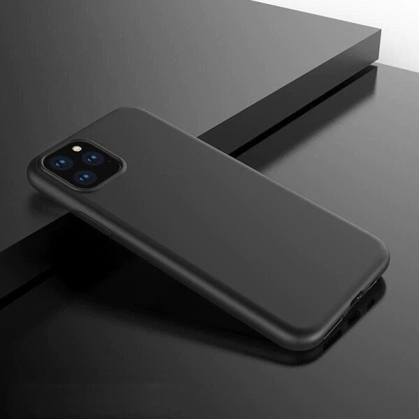 Hurtel Weiche Hülle für Apple iPhone 17 Pro Max Schwarz, Bild 5