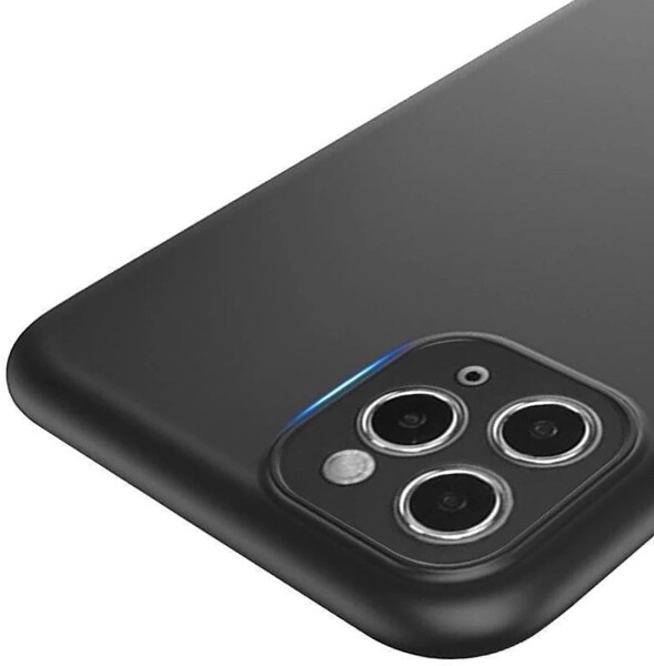Hurtel Weiche Hülle für Apple iPhone 17 Pro Max Schwarz, Bild 6