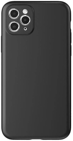 Hurtel Weiche Hülle für Apple iPhone 17 Pro Max Schwarz, Bild 7