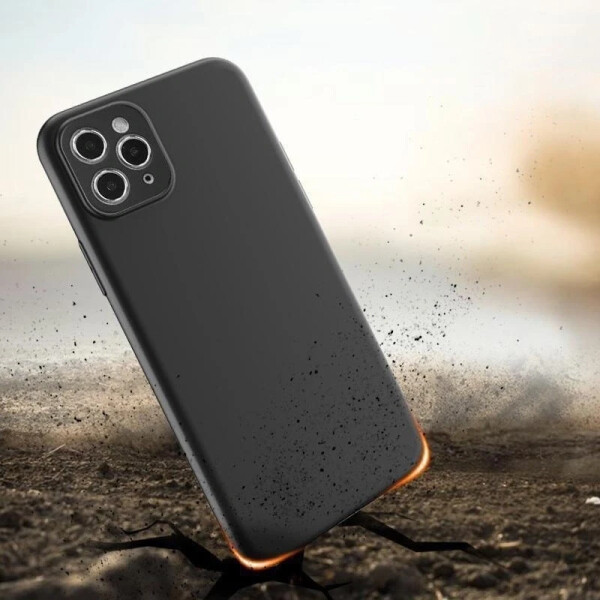 Hurtel Weiche Hülle für Apple iPhone 17 Pro Max Schwarz, Bild 8