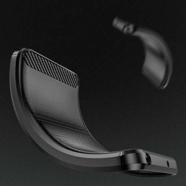 Hurtel Hülle Carbon für Apple iPhone 17 Pro Max Schwarz, Bild 3