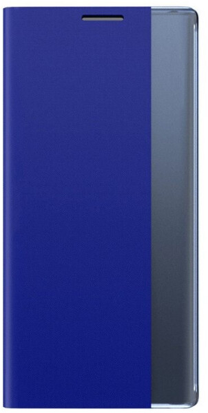 Hurtel Klapphülle New Sleep mit Ständer für Apple iPhone 16e und Apple iPhone 17e Blau, Bild 2