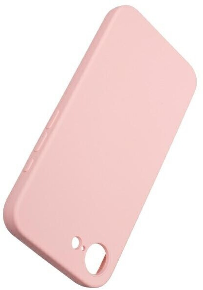 Beline Hülle Silicone für Apple iPhone 16e und Apple iPhone 17e Rose Gold, Bild 3