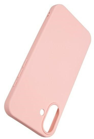 Beline Hülle Silicone für Apple iPhone 16 Plus 6.7 Zoll Rose Gold, Bild 3