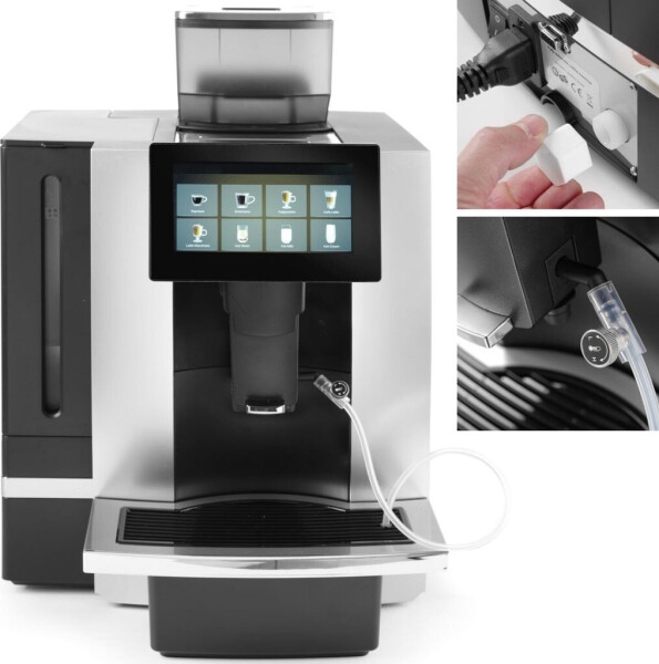 Hendi Automatische Kaffeemaschine mit Touchscreen 2700W (208540)