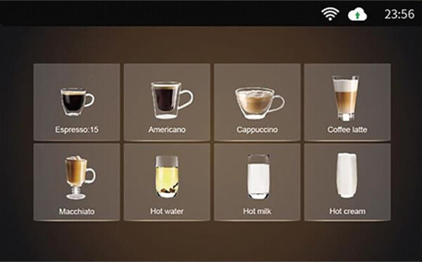 Hendi Automatische Kaffeemaschine mit Touchscreen 2700W (208540), Bild 7