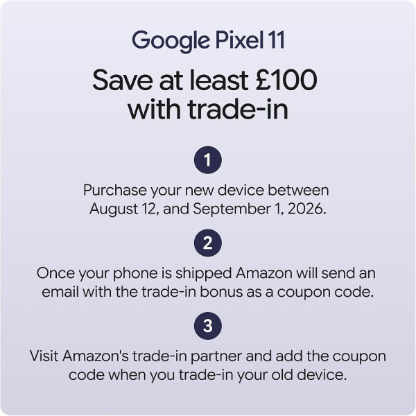 Google Pixel 11 256GB Obsidian, Bild 7