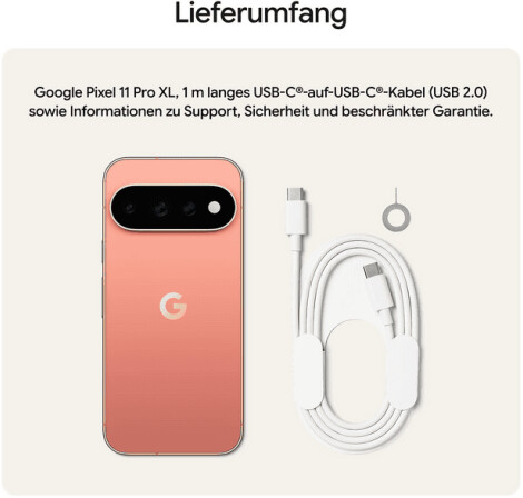 Google Pixel 11 Pro XL 256GB Canyon, Bild 7