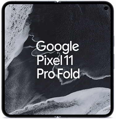 Google Pixel 11 Pro Fold 512GB Obsidian, Bild 2