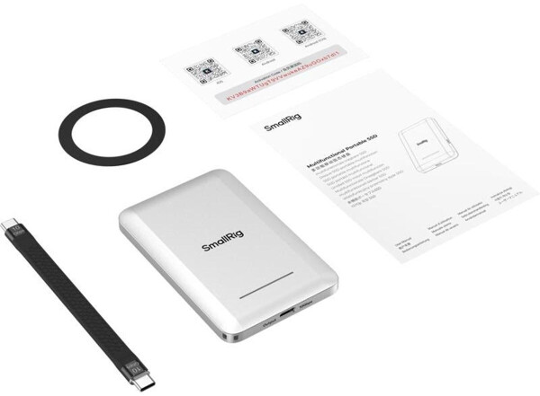 SmallRig Multifunctional Portable SSD 1TB, Bild 3