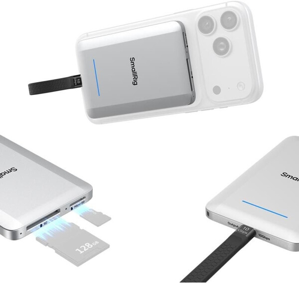 SmallRig Multifunctional Portable SSD 1TB, Bild 5